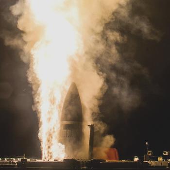 Guam's proposed missile defense system may employ the SM-3 Block IIA missile, seen here launching from the deck of the USS John Paul Jones on Feb.3, 2017, to intercept enemy missiles.