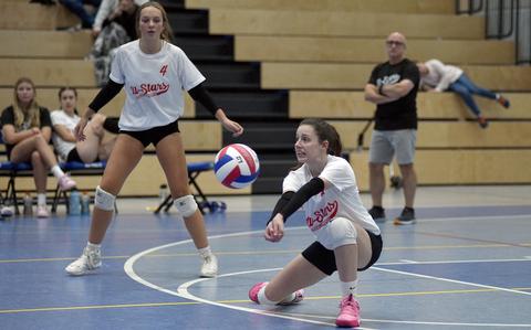 DODEA-Europe all stars shine light on growth of volleyball, women’s sports