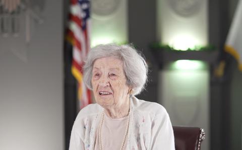 World War II Army nurse veteran celebrates her 105th birthday