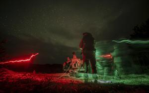 Ukrainian servicemen prepare 122mm artillery cannon before firing towards Russian positions in Kherson region, Ukraine, Sunday Oct. 27, 2024. (AP Photo/Marko Ivkov)