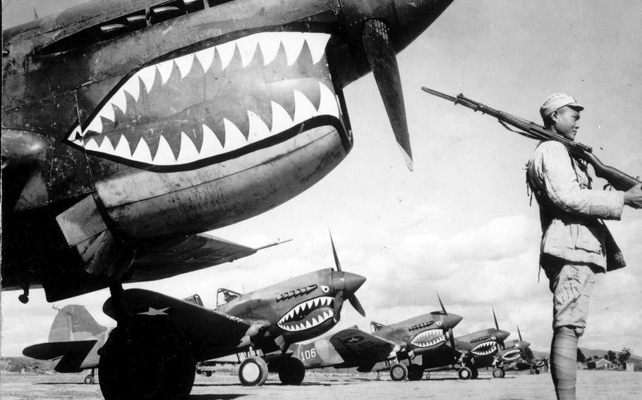 US veterans who were Flying Tigers during WWII recall flying aid to ...