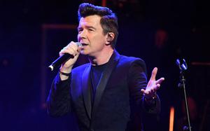 Rick Astley is scheduled to perform at Portsmouth, England, Dec. 16.