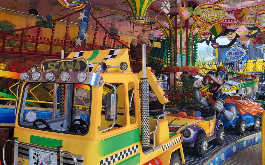 The Oktoberkerwe fair returns to Kaiserslautern, running from Oct. 18-28, 2024,  with family-friendly rides, food and games. It is one of the largest festivals in the Westpfalz region.