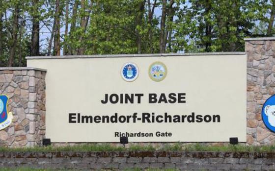 Joint Base Elmendorf-Richardson in Alaska