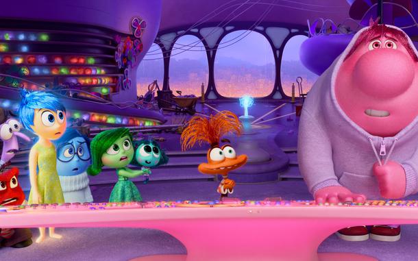 Anger, Fear, Joy, Sadness and Disgust are joined by new emotions, including Envy, Anxiety and Embarrassment, in “Inside Out 2.”