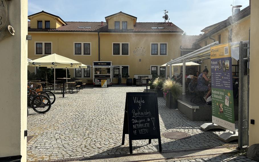 Purkmistr is a restaurant, brewery and spa hotel on the outskirts of Pilsen, Czech Republic. It offers the great beer that the city is known for in a relaxing, family-friendly setting.