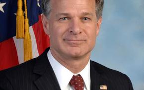 Christopher Wray, who's served as FBI director since 2017, is set to step down before President-elect Donald Trump is inaugurated on Jan. 21, 2025. 