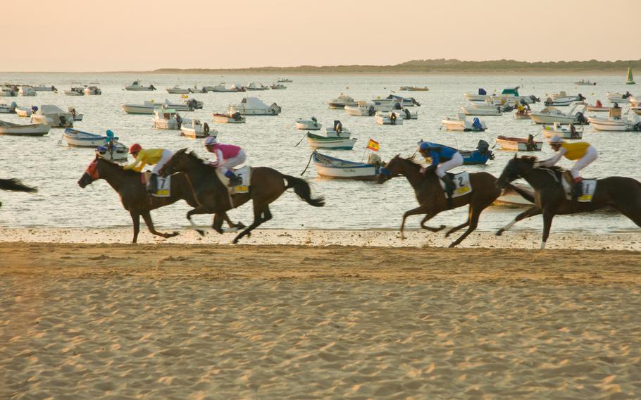 Rota ITT plans a trip Aug. 25 to the famous Sanlucar horse race on the beach of Sanlucar de Barrameda, Cadiz, Spain.