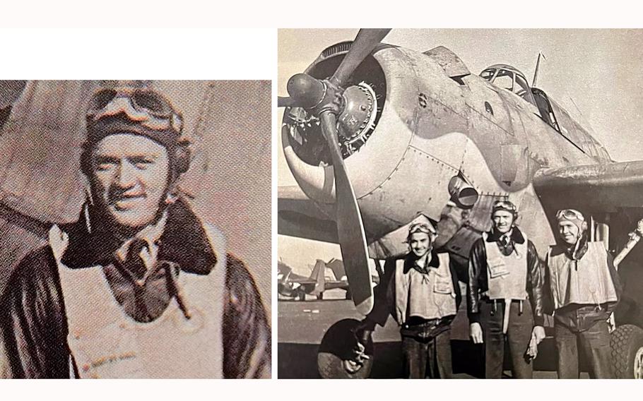 On Sept. 10, 1944, U.S. Navy Reserve Lt. Jay R. Manown Jr., took off from the USS Enterprise aboard a TBM-1C Avenger, to conduct air strikes against enemy targets in the South Pacific. The plane was struck by enemy fire and crashed. There were no indications that Manown or the other two crewmembers exited the stricken aircraft prior to the crash, and all efforts to recover their remains were initially unsuccessful.