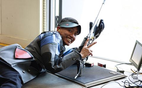 Paralympian was able to change his life through shooting