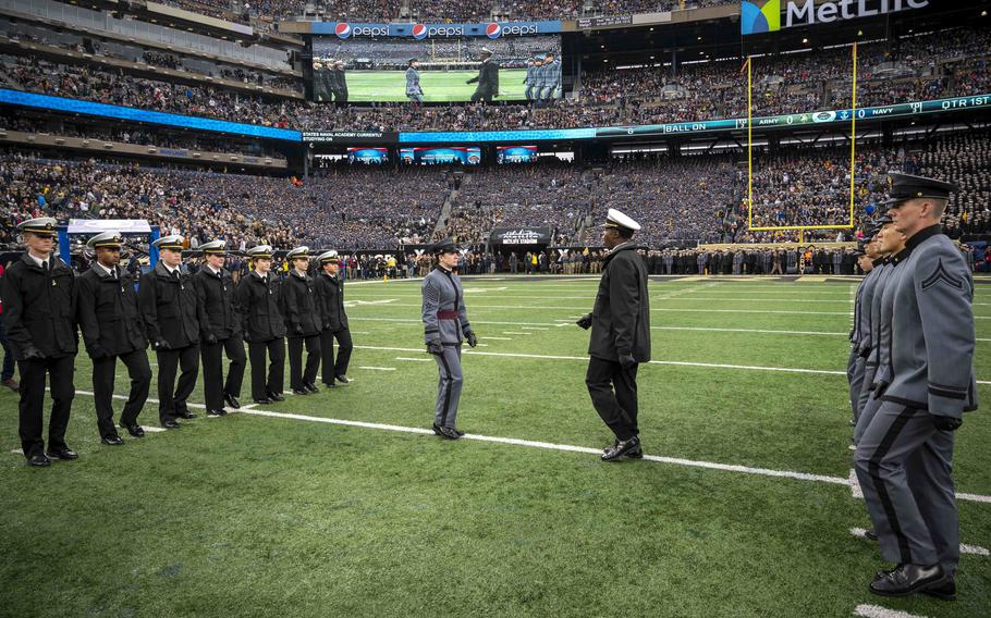 Army-Navy game sites through 2027 revealed, including Gillette