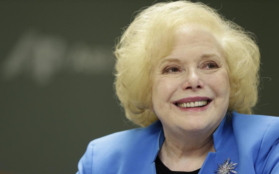 Associated Press retired Special Correspondent Linda Deutsch poses for a photo in Los Angeles, June 6, 2019.