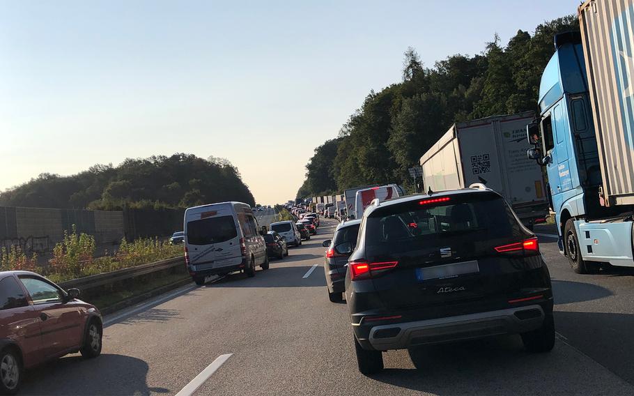 Drivers may face significant delays on German highways during the long Pentecost weekend May 17-20, 2024, with extensive traffic expected in Kaiserslautern and across the country.