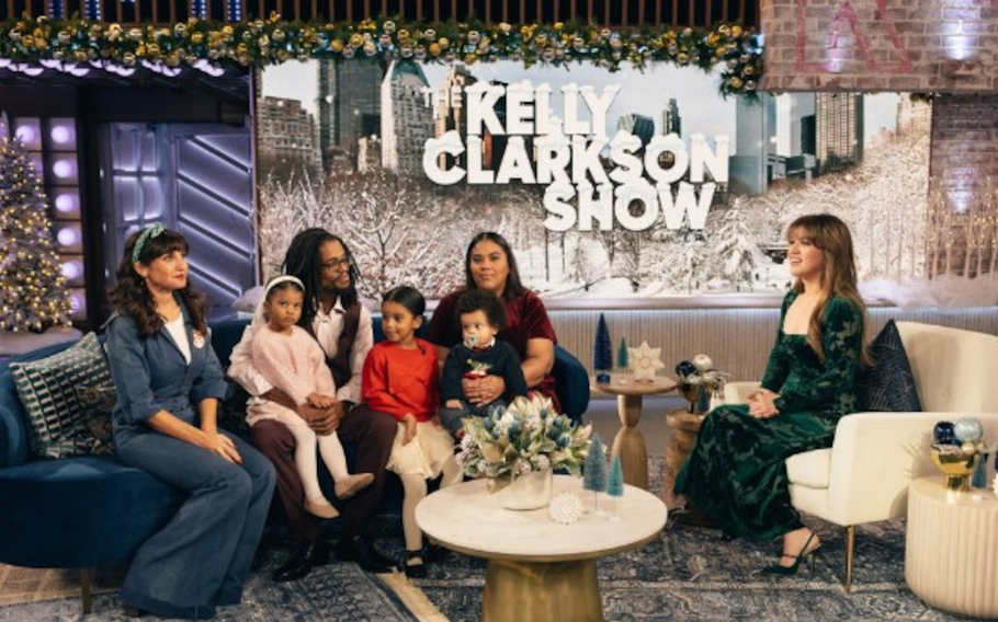 Family from Warren, Mich., surprised on “The Kelly Clarkson Show.”