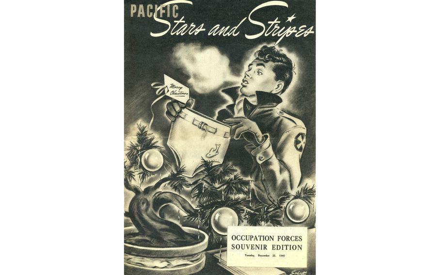 Stars and Stripes Pacific’s souvenir edition for the U.S. Occupation Forces in the Pacific.