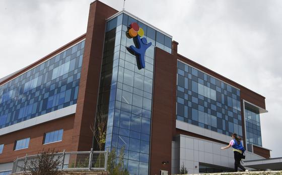 Children's Hospital Colorado in Colorado Springs on Wednesday, May 29, 2024. (Photo by Zachary Spindler-Krage/The Denver Post)