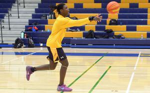 Senior Jai Bailey is the reigning MVP of Yokota's two-time defending Far East D-II champion team.