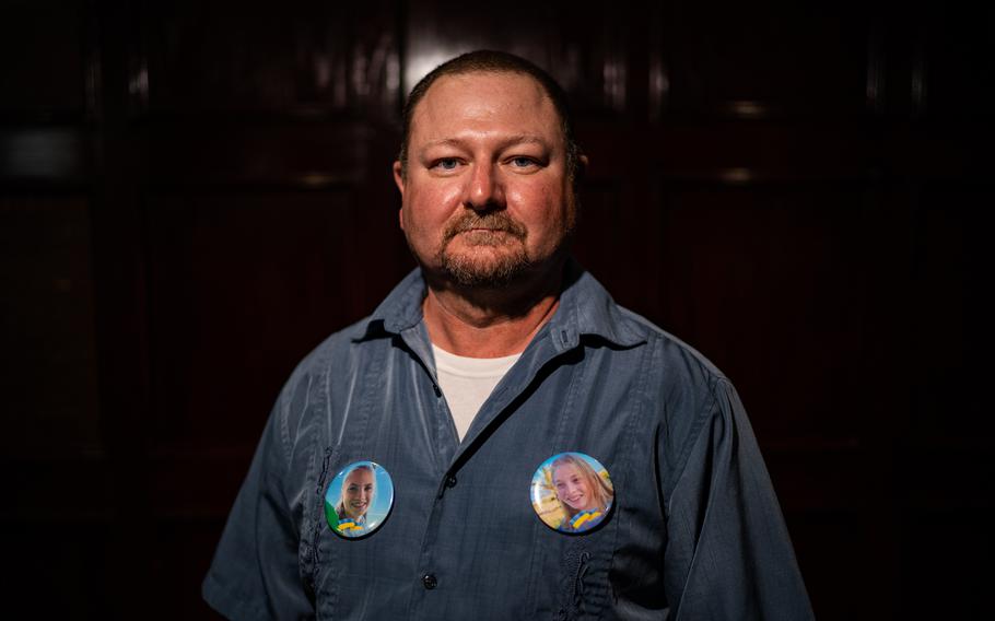 Steve Heinemann at the National Press Club in Washington on July 27, 2023.