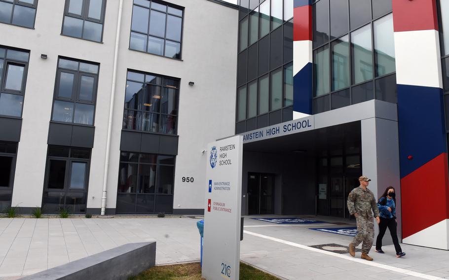 From an indoor rifle range to 'neighborhoods,' Ramstein High shows off  DODEA's new generation of schools