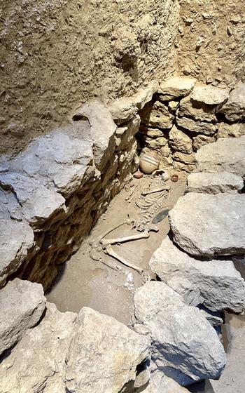 The Bahrain National Museum offers a glimpse into the burial practices of the Dilmun civilization, which flourished in about 3,000 B.C. 