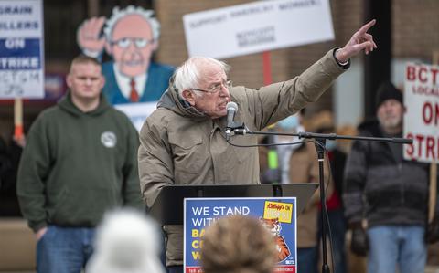 Buffett rejects Bernie Sanders' call to intervene in strike | Stars and Stripes