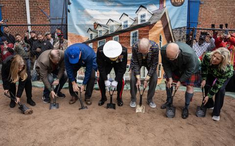 Rebuild of historic Tun Tavern, birthplace of Marine Corps ...