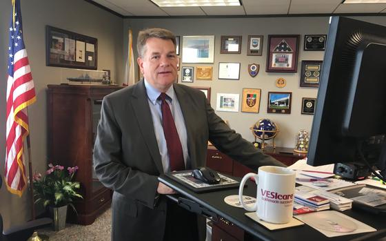 Alabama Department of Veterans Affairs Commissioner Kent Davis said he wants  to build collaboration and communication for what he said is a strong group of grassroots organizations serving veterans across the state. (Mike Cason/mcason@al.com)