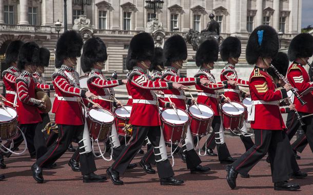 Trooping the Colour and the King’s Birthday Parade are set to take place June 15 in London’s Trafalgar Square.