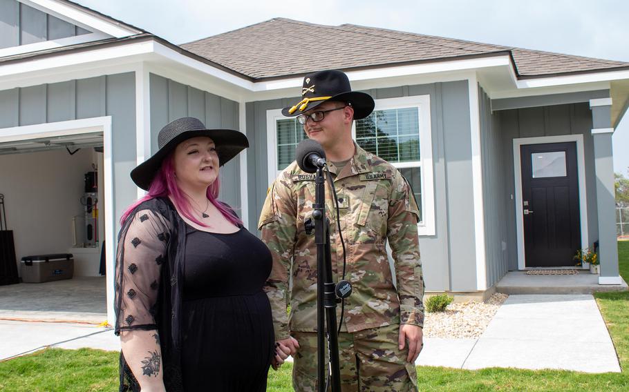 First families get ready to move into new homes at Fort Cavazos as part ...