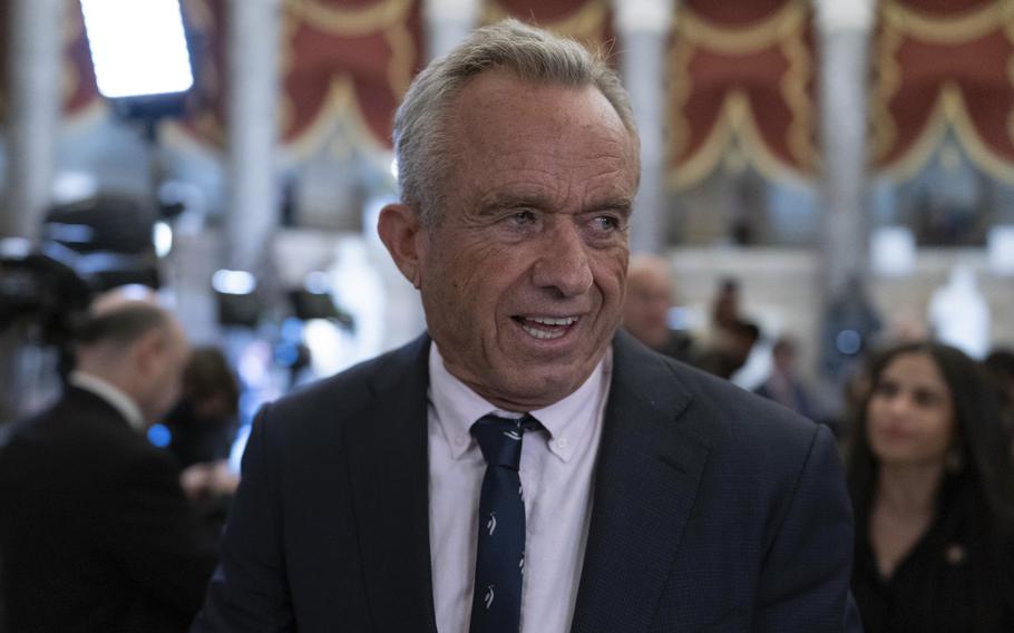 Robert F. Kennedy Jr. at the Capitol.