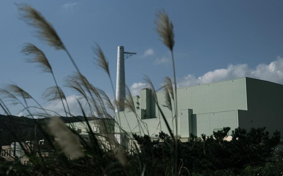 A nuclear power plant that has suspended its construction is seen in New Taipei City, Taiwan, on Jan. 6, 2024.