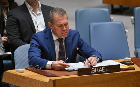 Israel’s embattled UN envoy hits back hard as the Gaza crisis worsens ...