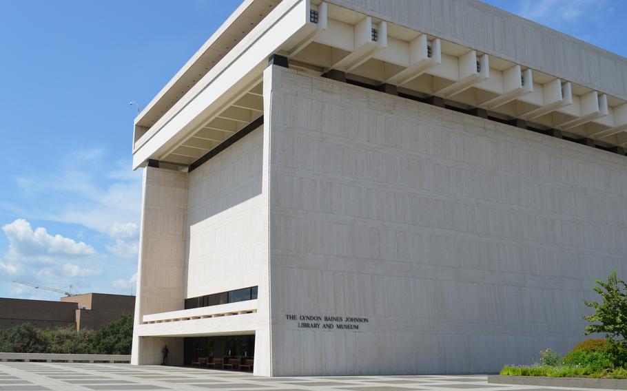 The LBJ Presidential Library and Museum in Austin, Texas, pictured on Tuesday, Sept., 24, 2024.