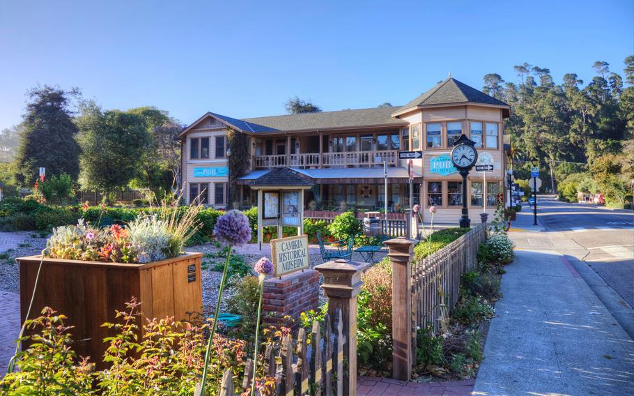 Cambria is one of 10 artisanal beach communities on the Central Coast in California. 