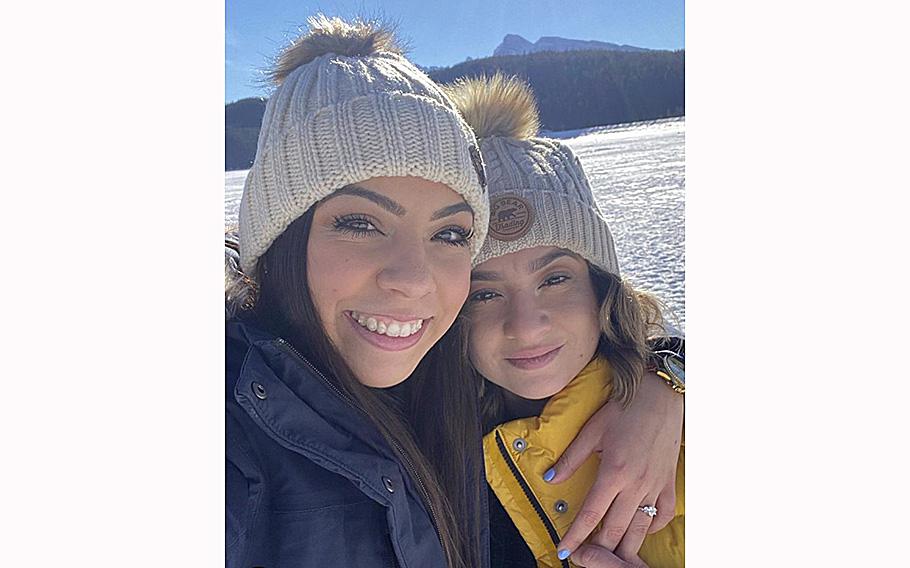 Josilyn Ruiz and Brandy Escamilla were engaged to get married when they were gunned down at a campground near a music festival venue in central Washington by a soldier from Joint Base Lewis-McChord.