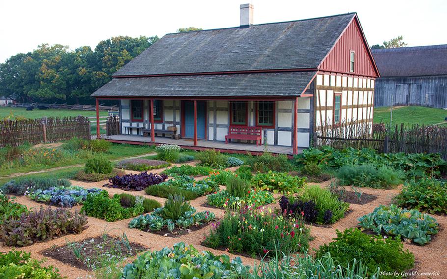 Old World Wisconsin’s 1860s Pomeranian immigrant farm. 