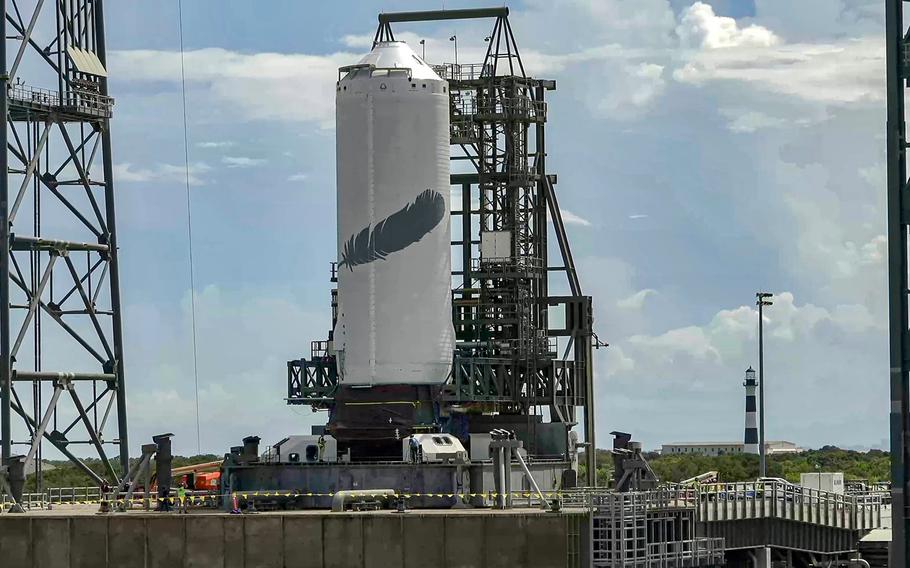 Second stage for New Glenn rocket