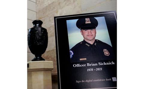 Man Charged In Jan. 6 Assault On Officer Brian Sicknick Sentenced To 80 ...