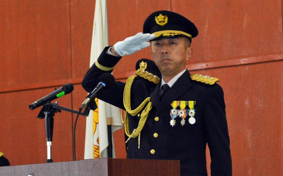 Divers recover body of Japanese army general killed in April 6