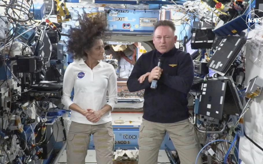 Astronauts Suni Williams and Butch Wilmore requested ballots so they could vote from the International Space Station.