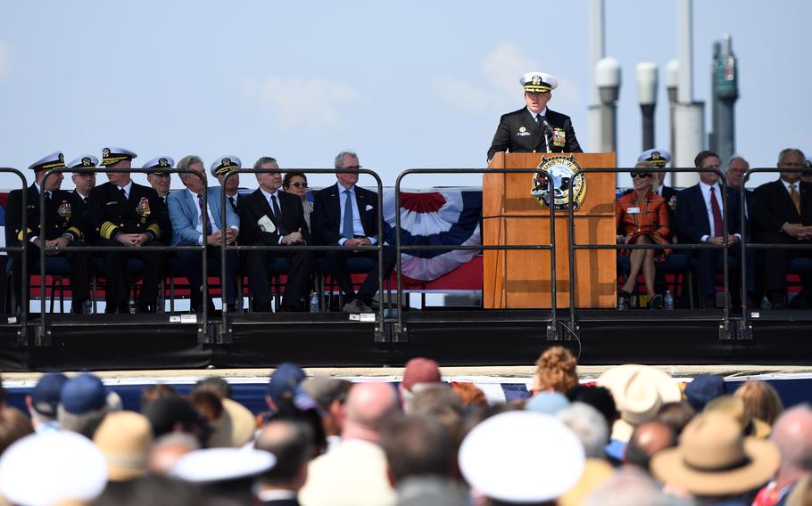 Steven Halle delivers remarks 