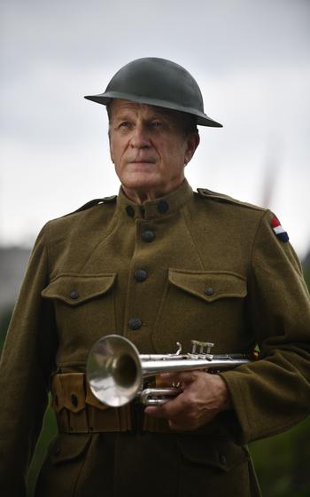 Chris Gekker is a professor of trumpet at the University of Maryland School of Music. 