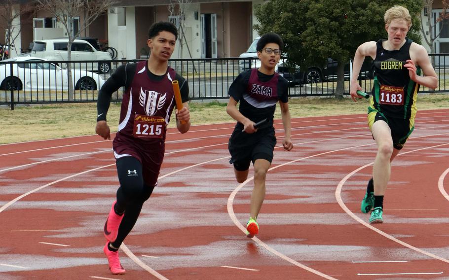 Zion LaCount leads the pack.