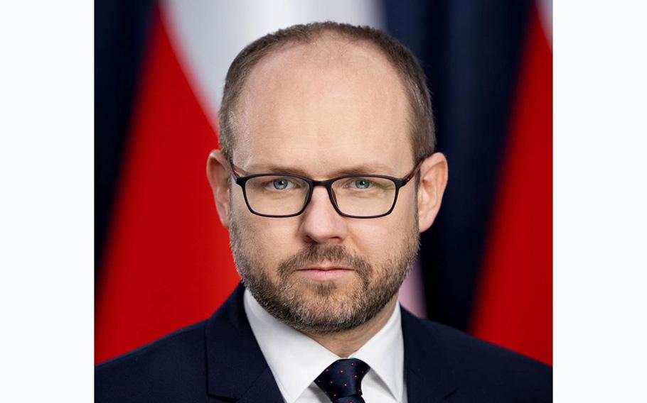 Marcin Przydacz, a foreign policy adviser to Polish President Andrzej Duda, says Ukraine should “start appreciating the role that Poland has played for Ukraine in recent months and years.”