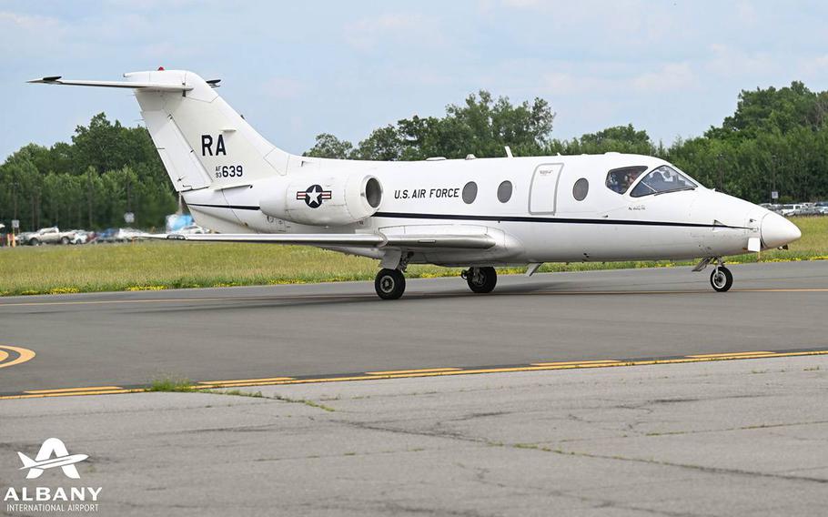 Hudson Valley Community College’s Aeronautical Technical Institute received three Air Force T-1A trainer jets recently to be used as part of the new aviation maintenance training program.