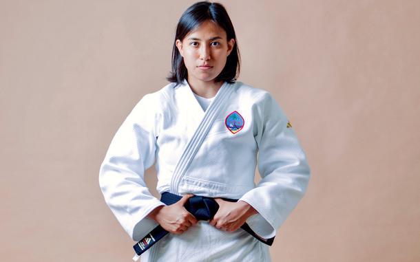 Maria Escano will compete at 57 kilograms for Guam in the Summer Olympic Games later this month in Paris.