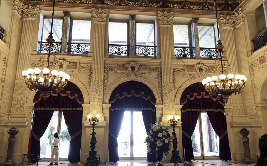 The Breakers mansion in Newport, R.I., has more than 70 rooms, 40 of which were reserved for the Vanderbilt family and staff. 