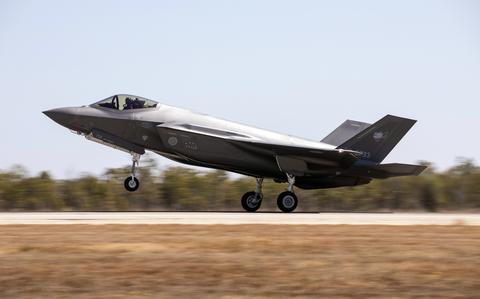 Japanese F-35A stealth fighters touch down in Australia on first 