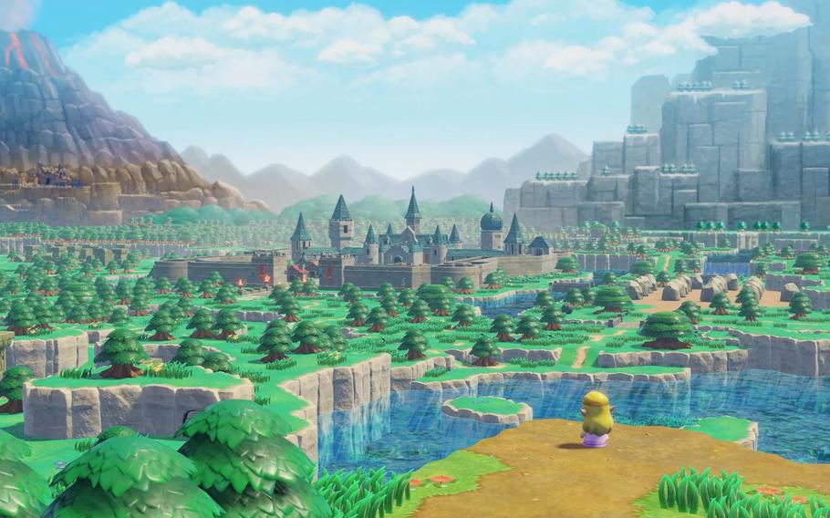 The Legend of Zelda: Echoes of Wisdom has wide-open fields and plenty of nooks and crannies hidden all over the kingdom of Hyrule.