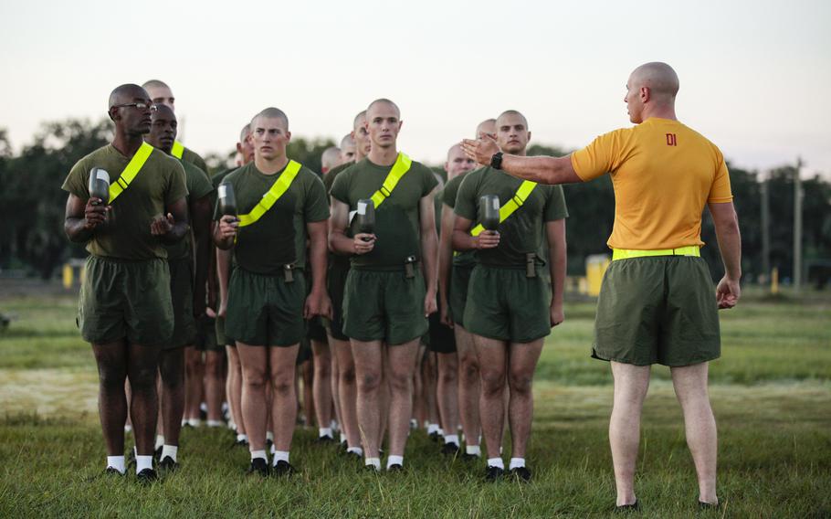 Marine Corps bases put kibosh on wearing fitness attire at exchanges,  commissaries